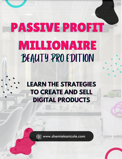 Passive Profit Millionaire for Beauty Pros